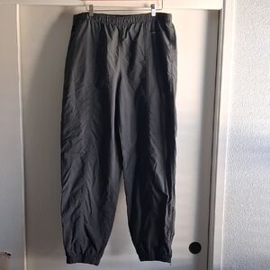 Vintage Ralph Lauren Polo Sport Nylon Windbreaker Pants Gray XL